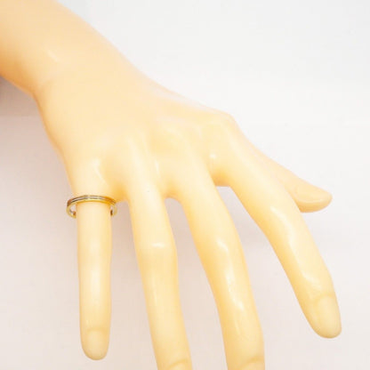 Cartier Ring Vendome 18k Yellow Gold 18k White Pink — view 7