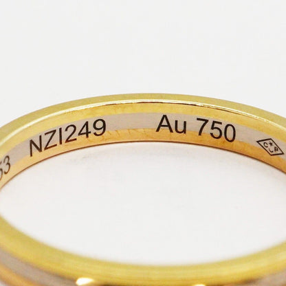 Cartier Ring Vendome 18k Yellow Gold 18k White Pink — view 5