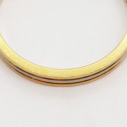 Cartier Ring Vendome 18k Yellow Gold 18k White Pink — view 9