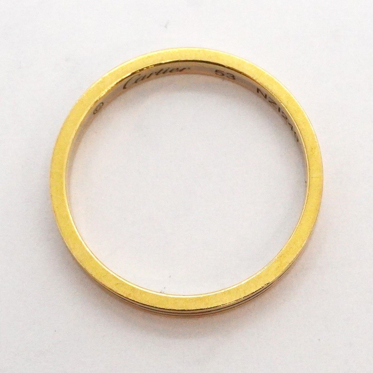 Cartier Ring Vendome 18k Yellow Gold 18k White Pink — view 3