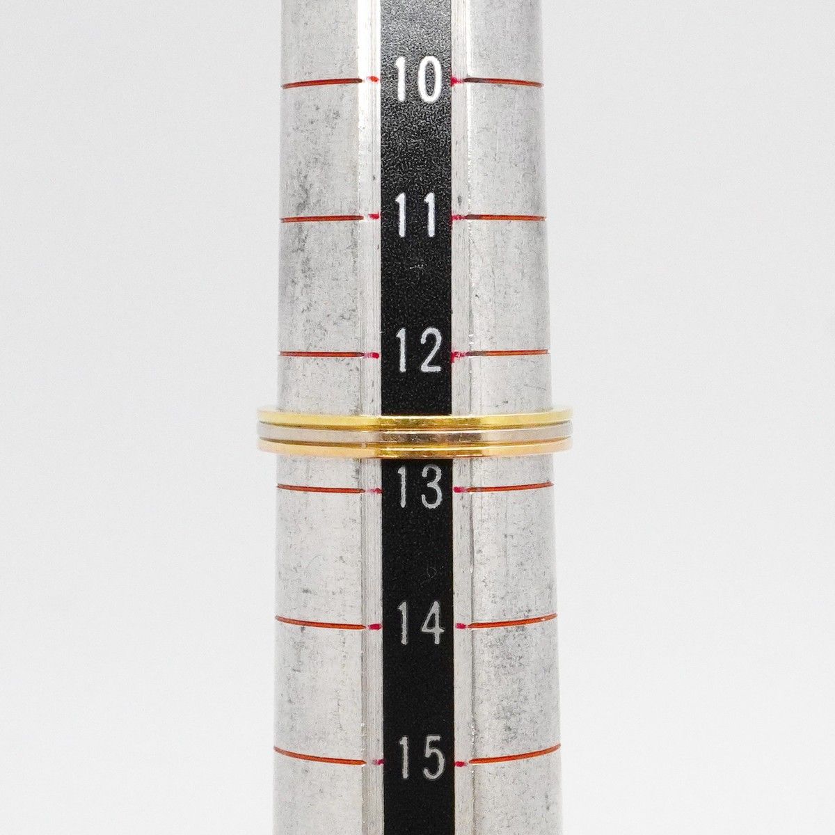 Cartier Ring Vendome 18k Yellow Gold 18k White Pink — view 6
