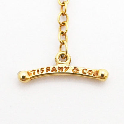 Tiffany & Co Bracelet by the Yard Station 18k Yellow Gold Pearl — view 5