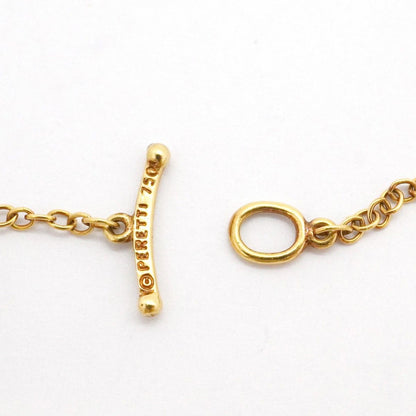 Tiffany & Co Bracelet by the Yard Station 18k Yellow Gold Pearl — view 4