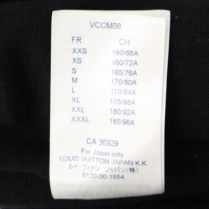 Louis Vuitton Zno Giant Monogram Logo Cardigan XS — view 9