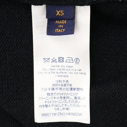 Louis Vuitton Zno Giant Monogram Logo Cardigan XS — view 7