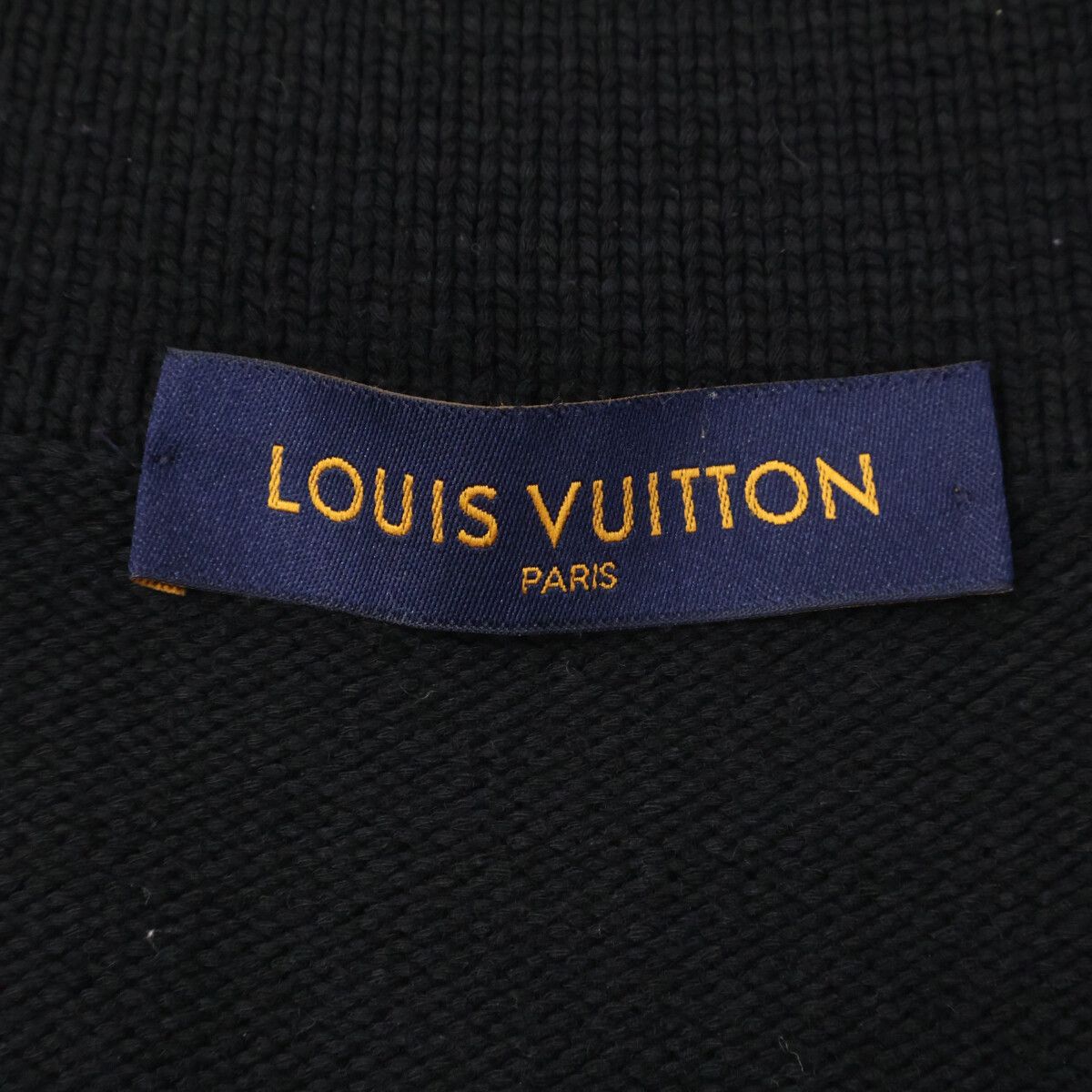 Louis Vuitton Zno Giant Monogram Logo Cardigan XS — view 5