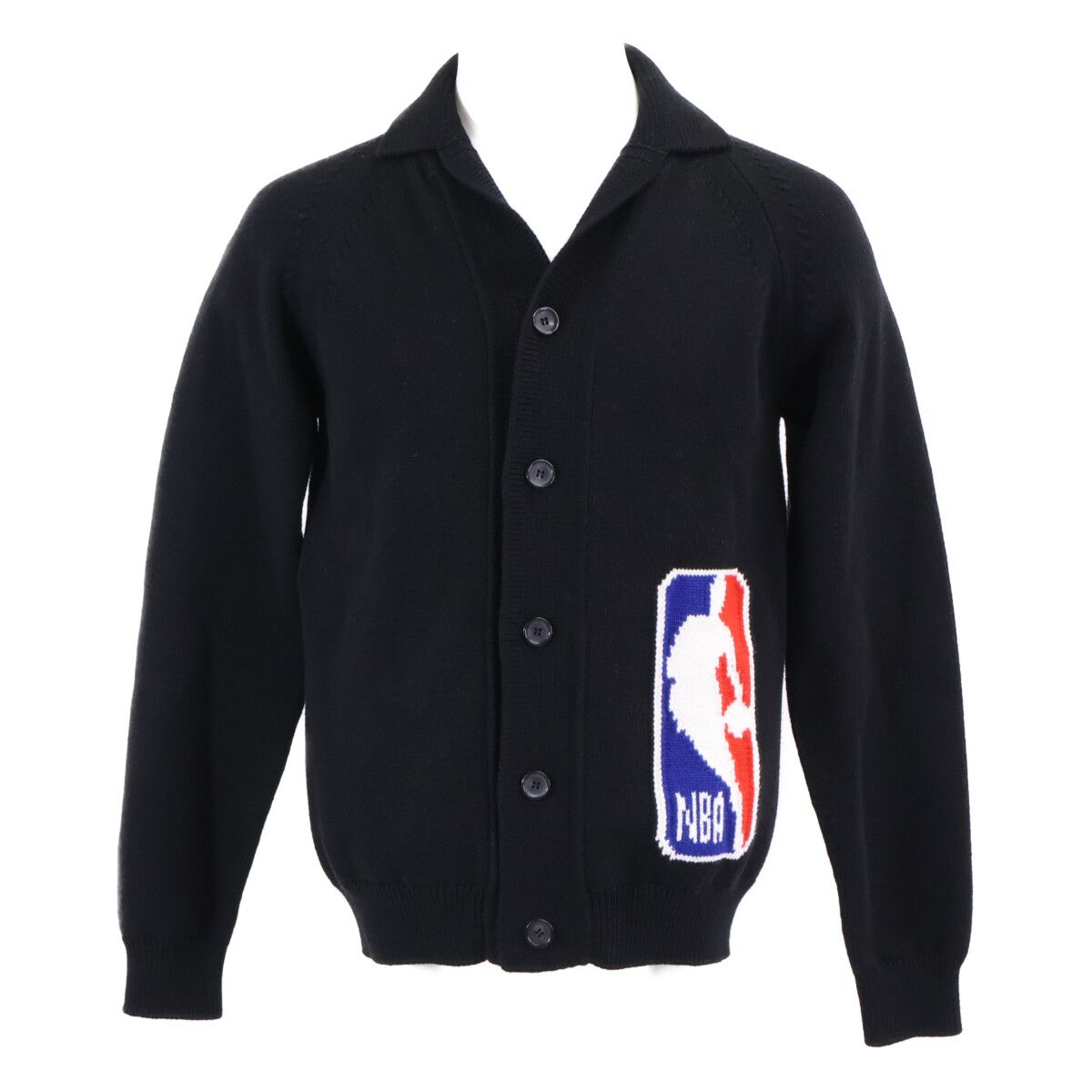 Louis Vuitton Zno Giant Monogram Logo Cardigan XS