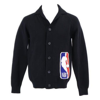 Louis Vuitton Zno Giant Monogram Logo Cardigan XS