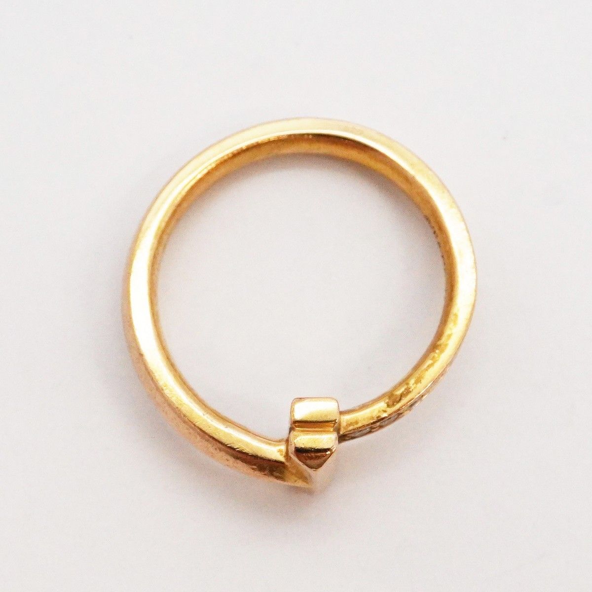 Tiffany & Co Ring T One 18k Pink Gold Diamond — view 3