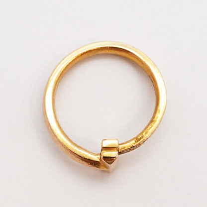 Tiffany & Co Ring T One 18k Pink Gold Diamond — view 3