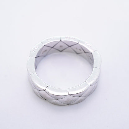 Chanel Ring Quilted 18k White Gold — view 3