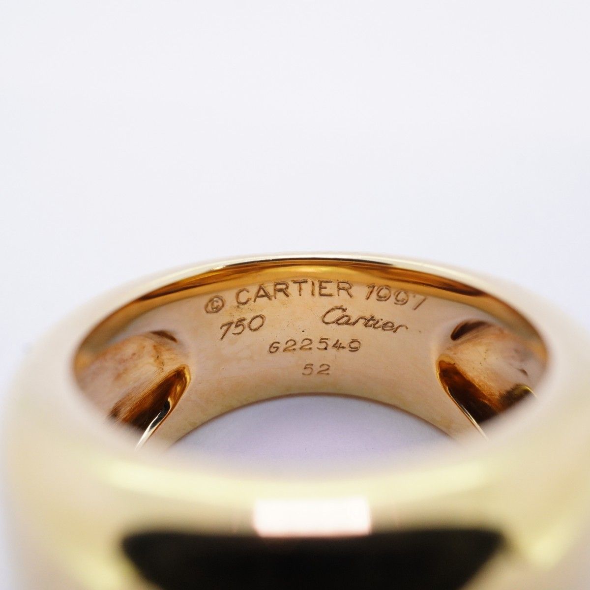 Cartier Ring Nouvelle Vague 18k Yellow Gold — view 4