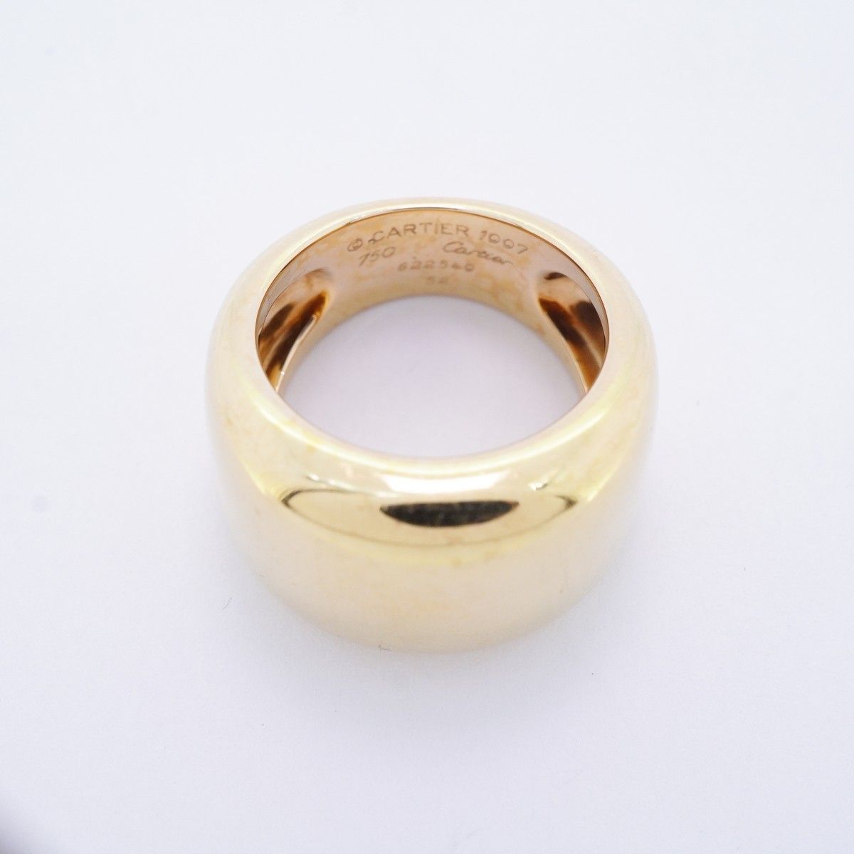 Cartier Ring Nouvelle Vague 18k Yellow Gold — view 3
