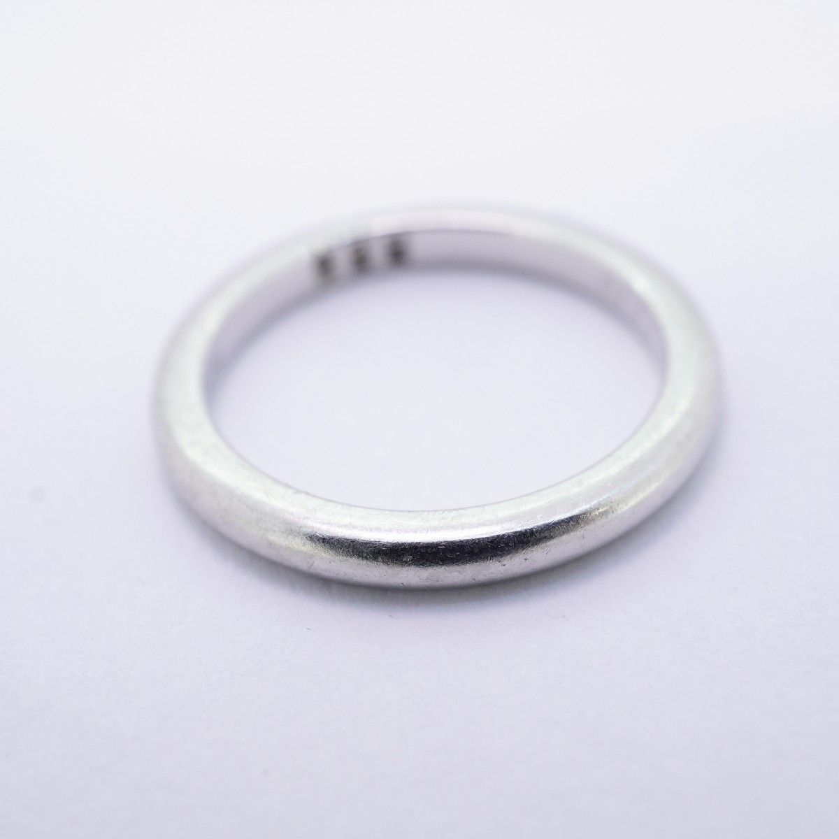 Tiffany & Co Ring Forever Platinum Diamond — view 9