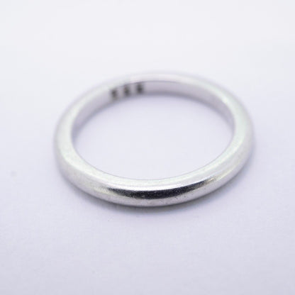 Tiffany & Co Ring Forever Platinum Diamond — view 9