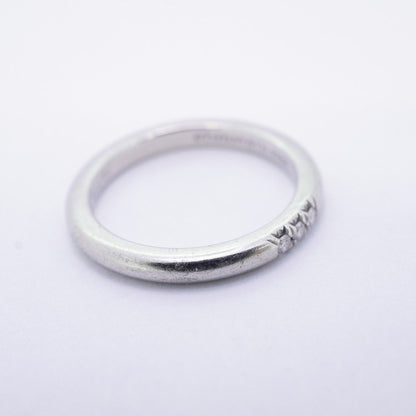 Tiffany & Co Ring Forever Platinum Diamond — view 8
