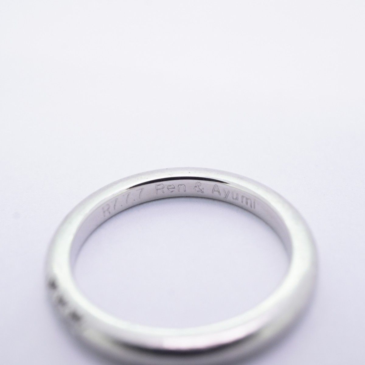 Tiffany & Co Ring Forever Platinum Diamond — view 5