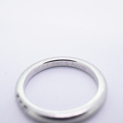 Tiffany & Co Ring Forever Platinum Diamond — view 5