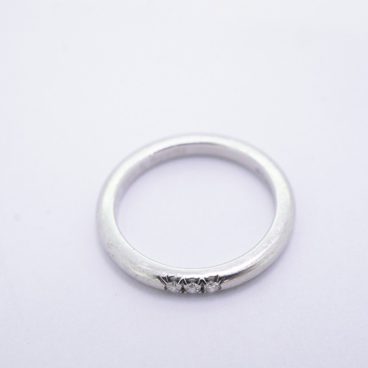 Tiffany & Co Ring Forever Platinum Diamond — view 3