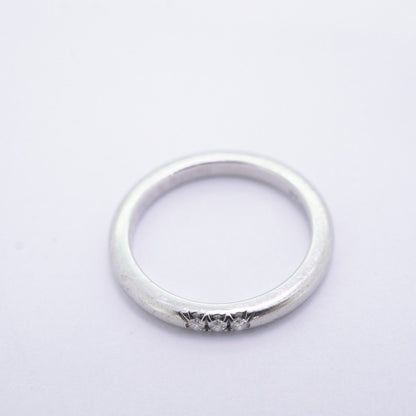 Tiffany & Co Ring Forever Platinum Diamond — view 3