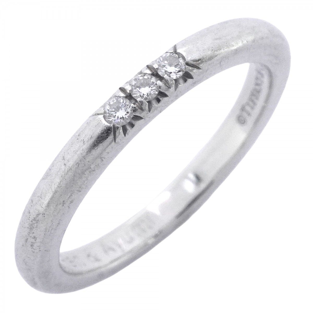 Tiffany & Co Ring Forever Platinum Diamond