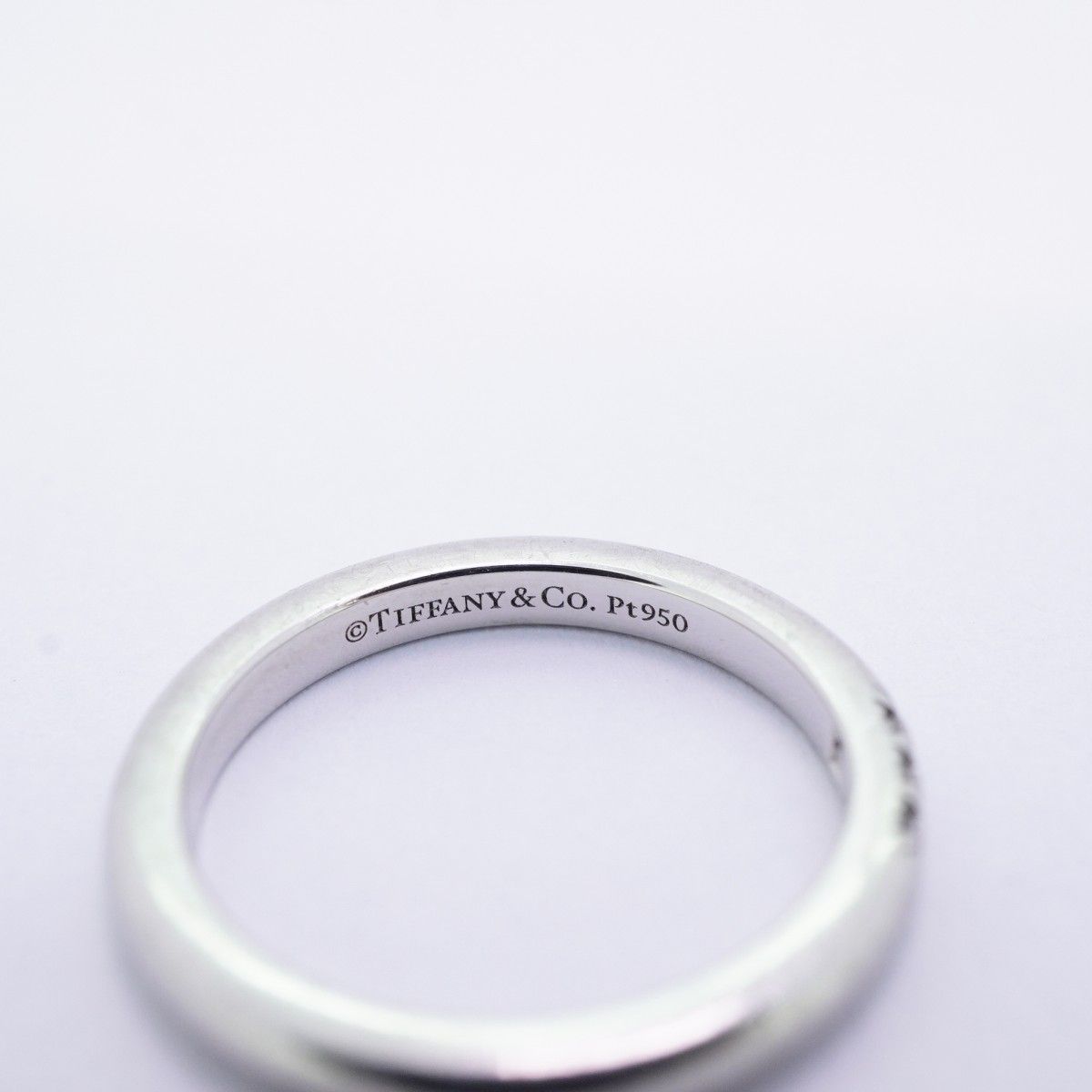 Tiffany & Co Ring Forever Platinum Diamond — view 4