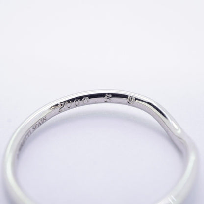 Tiffany & Co Ring T Cube Band Platinum — view 6