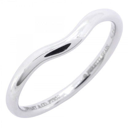 Tiffany & Co Ring T Cube Band Platinum