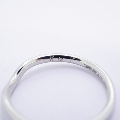 Tiffany & Co Ring T Cube Band Platinum — view 7