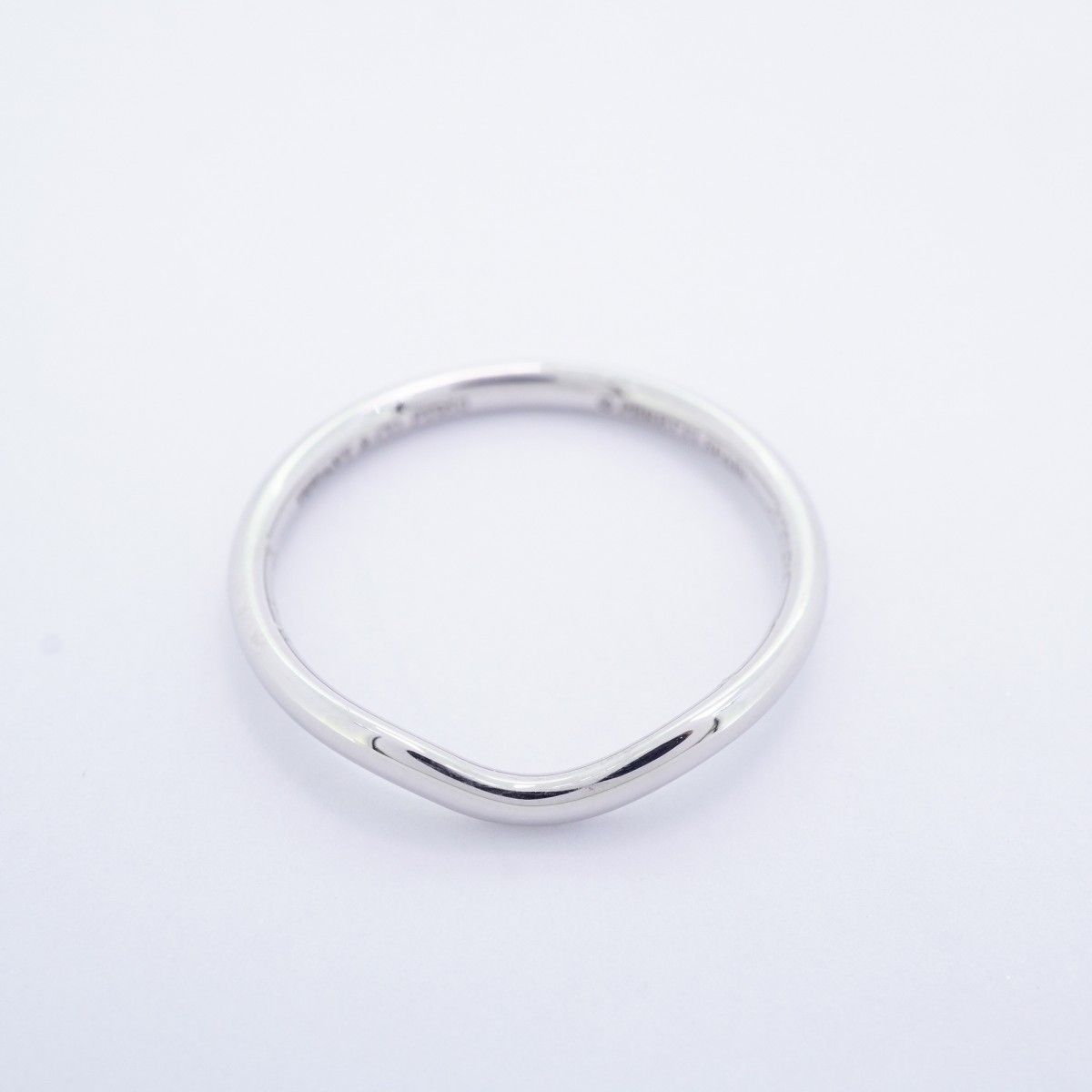 Tiffany & Co Ring T Cube Band Platinum — view 3