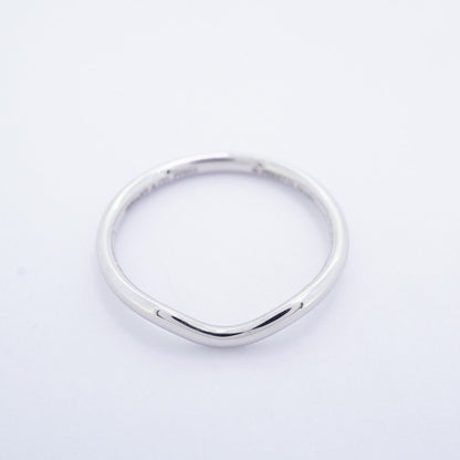 Tiffany & Co Ring T Cube Band Platinum — view 3