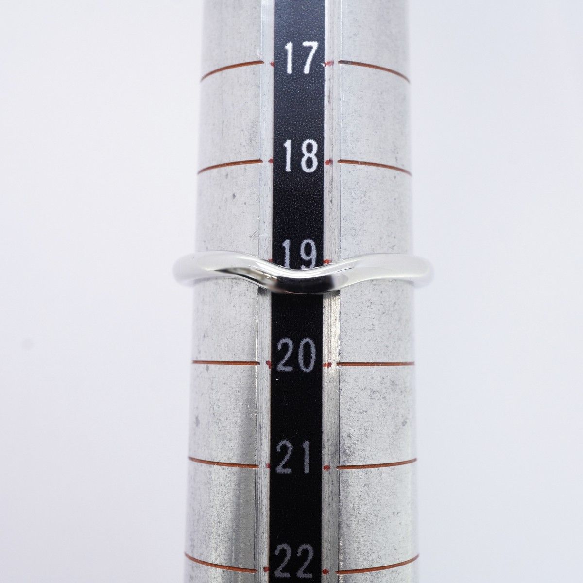 Tiffany & Co Ring T Cube Band Platinum — view 8