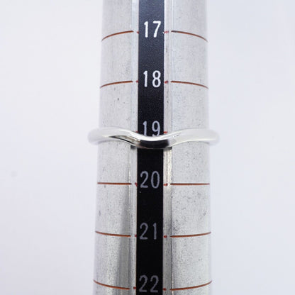 Tiffany & Co Ring T Cube Band Platinum — view 8