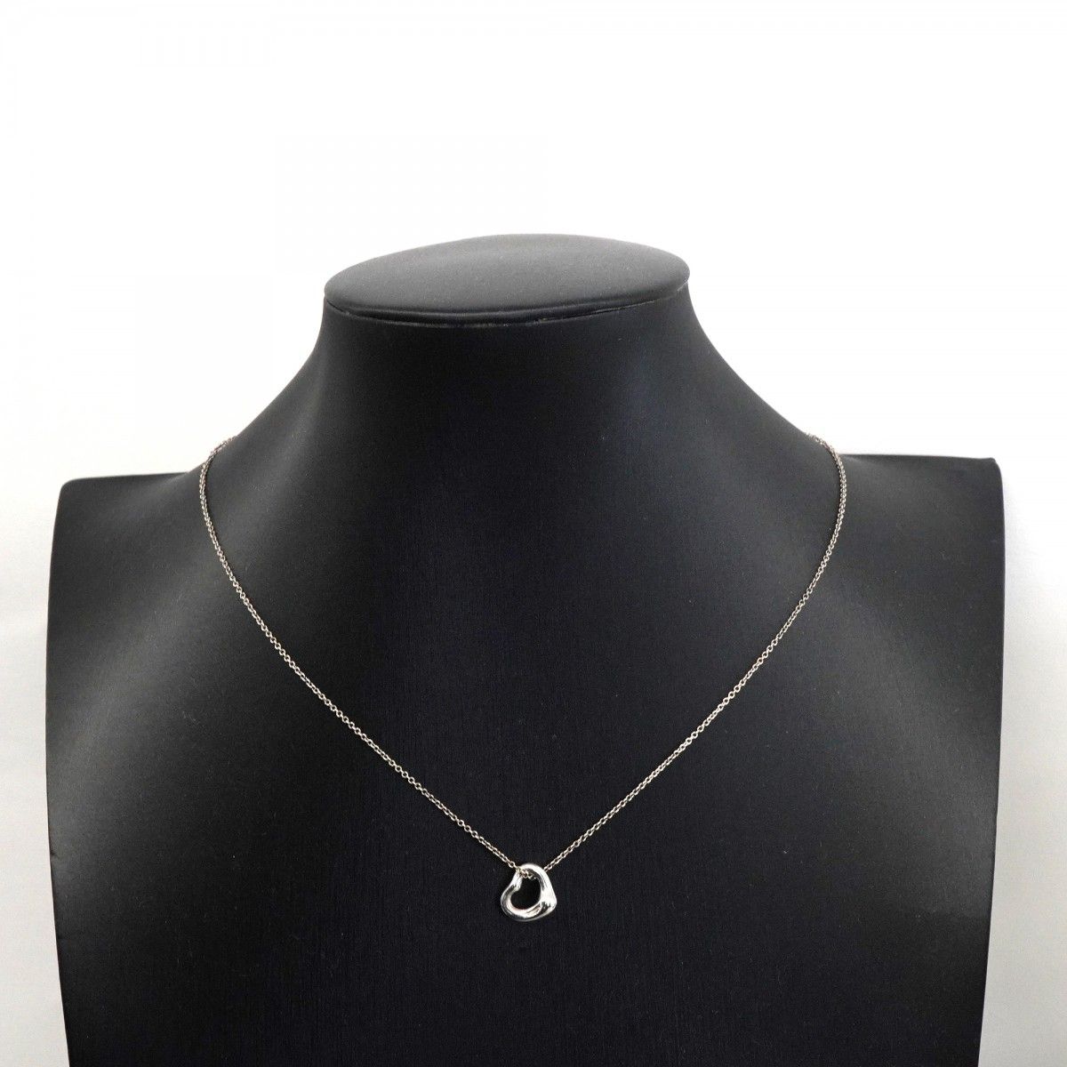 Tiffany & Co Necklace Open Silver — view 8