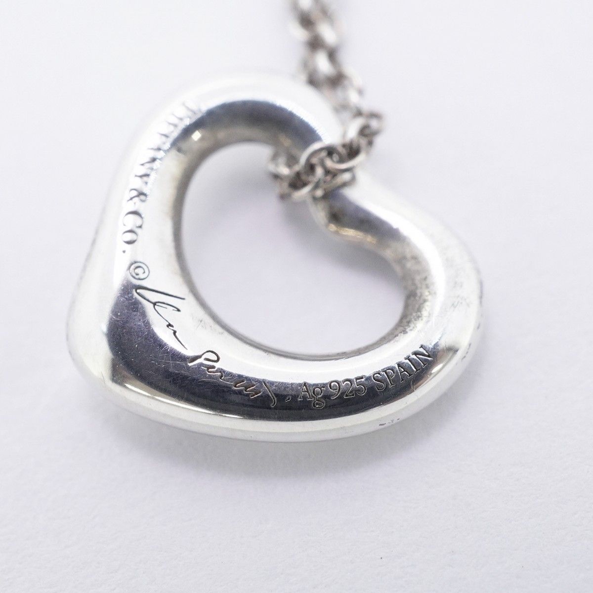 Tiffany & Co Necklace Open Silver — view 7