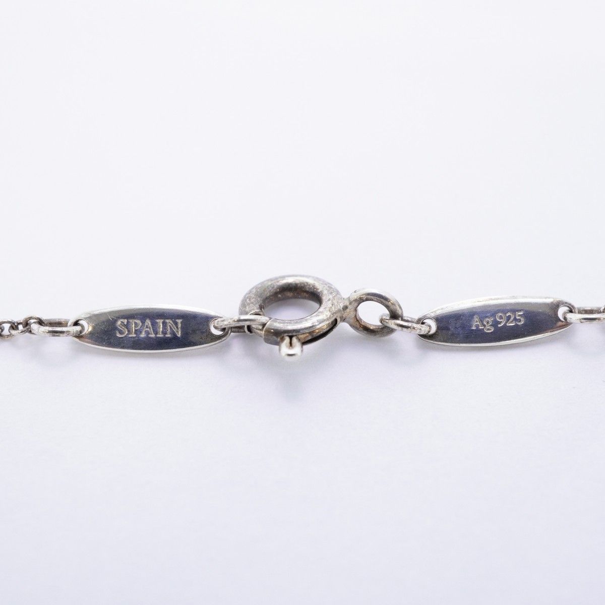 Tiffany & Co Necklace Open Silver — view 5