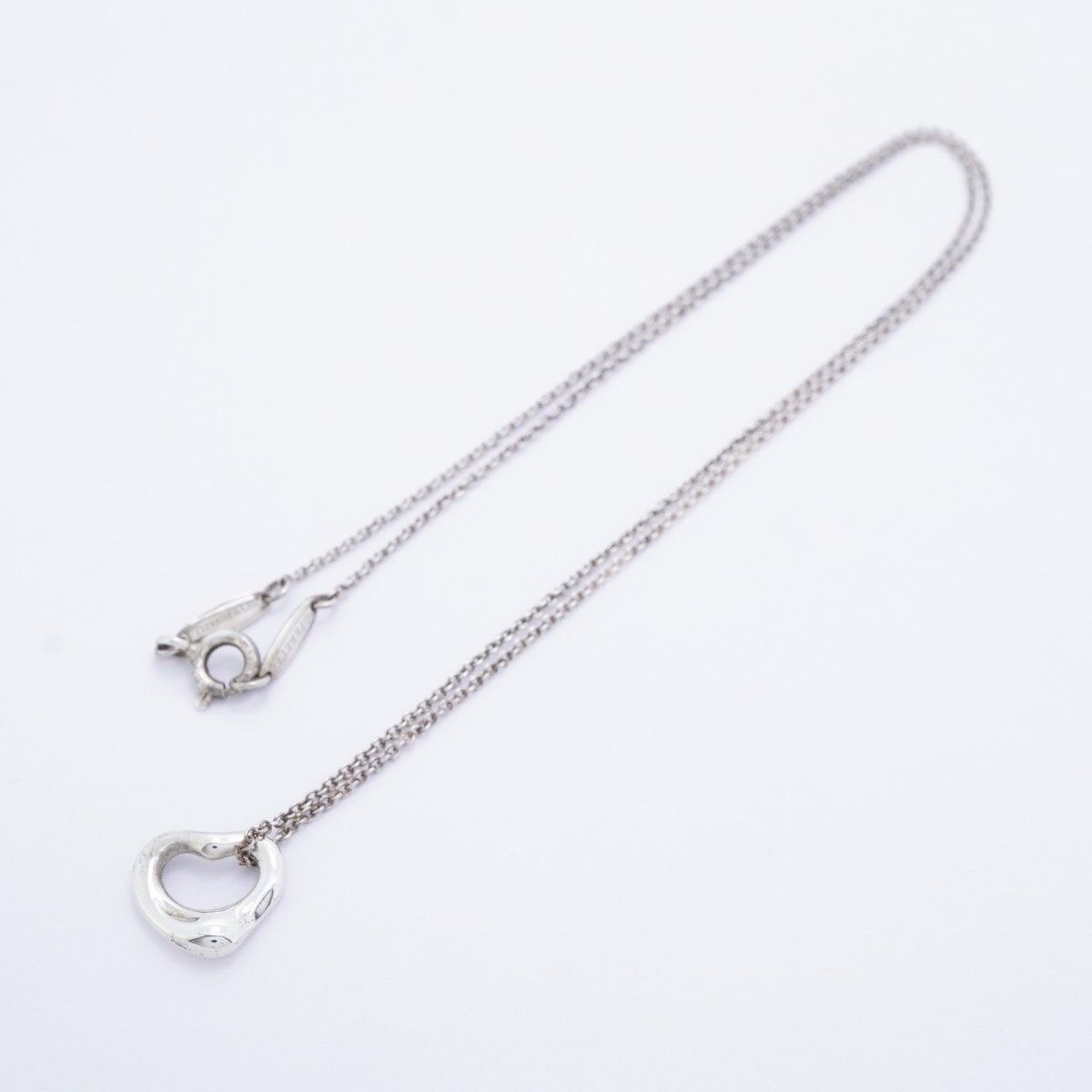 Tiffany & Co Necklace Open Silver — view 3
