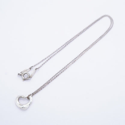 Tiffany & Co Necklace Open Silver — view 3