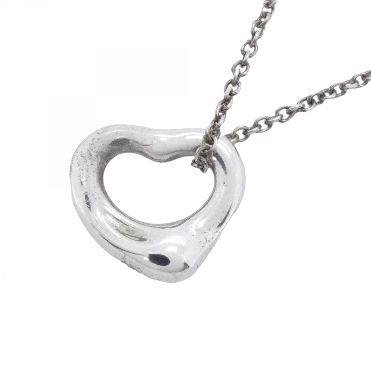 Tiffany & Co Necklace Open Silver