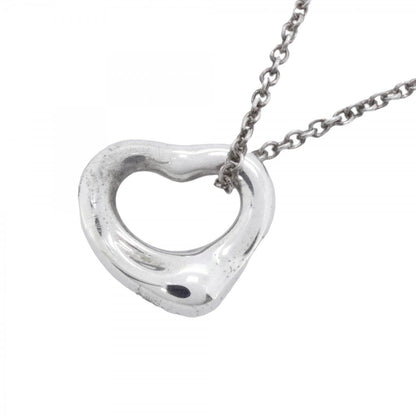 Tiffany & Co Necklace Open Silver