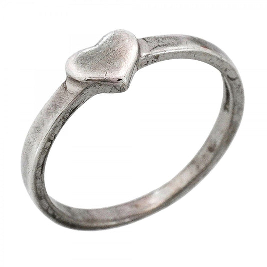 Tiffany & Co Ring Crown of Heart 925 Sterling Silver