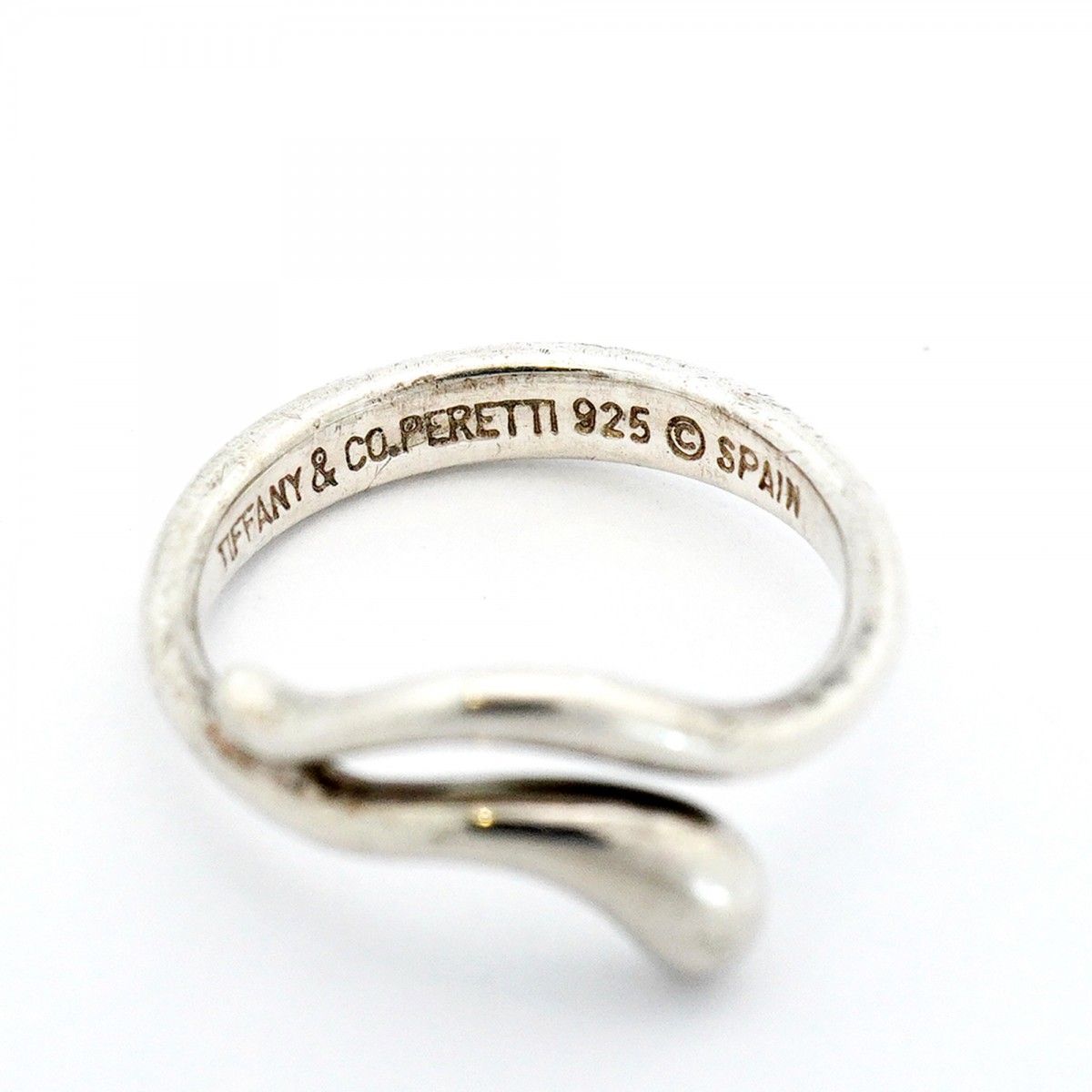 Tiffany & Co Ring Teardrop 925 Sterling Silver — view 5