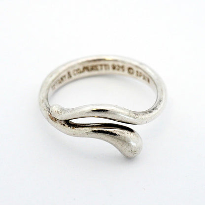 Tiffany & Co Ring Teardrop 925 Sterling Silver — view 3