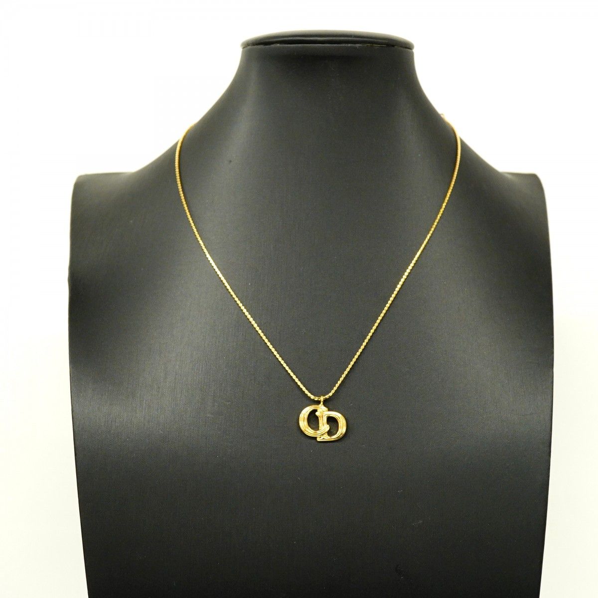 Dior Necklace CD Logo Gold Plated — view 5