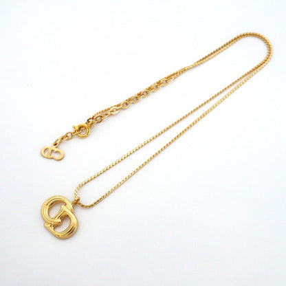 Dior Necklace CD Logo Gold Plated — view 3