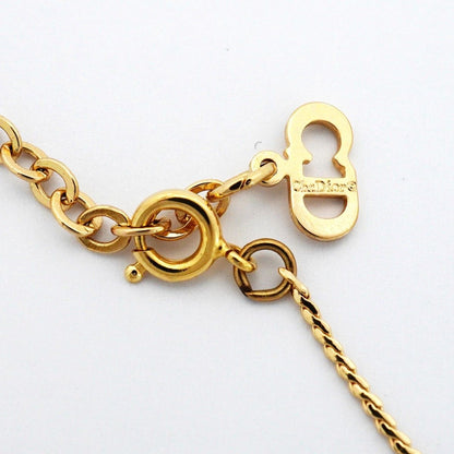 Dior Necklace CD Logo Gold Plated — view 4