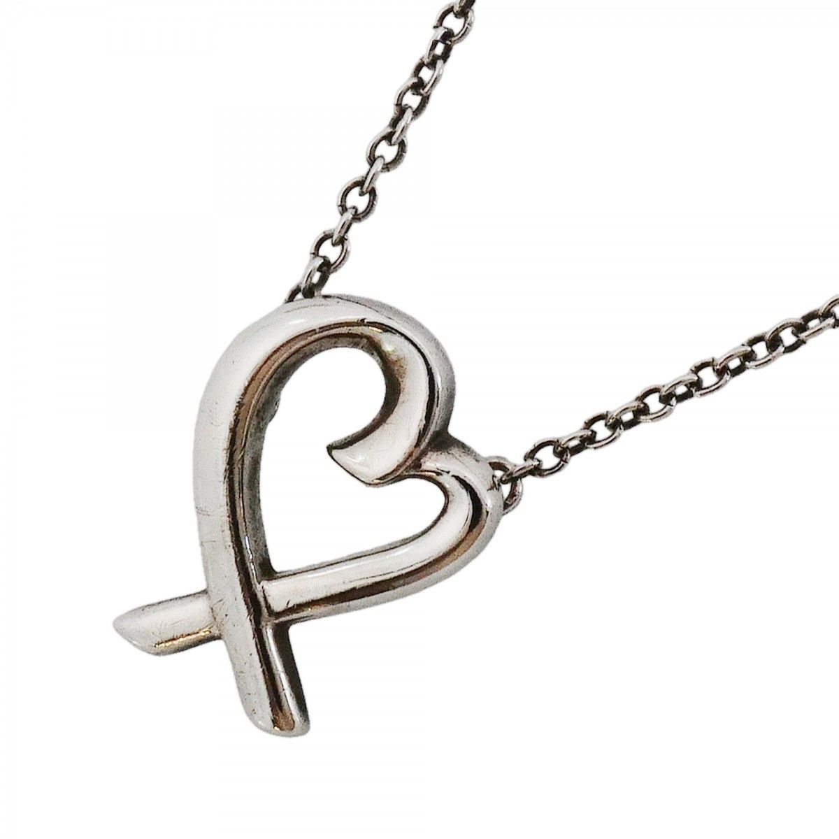 Tiffany & Co Necklace Loving Silver