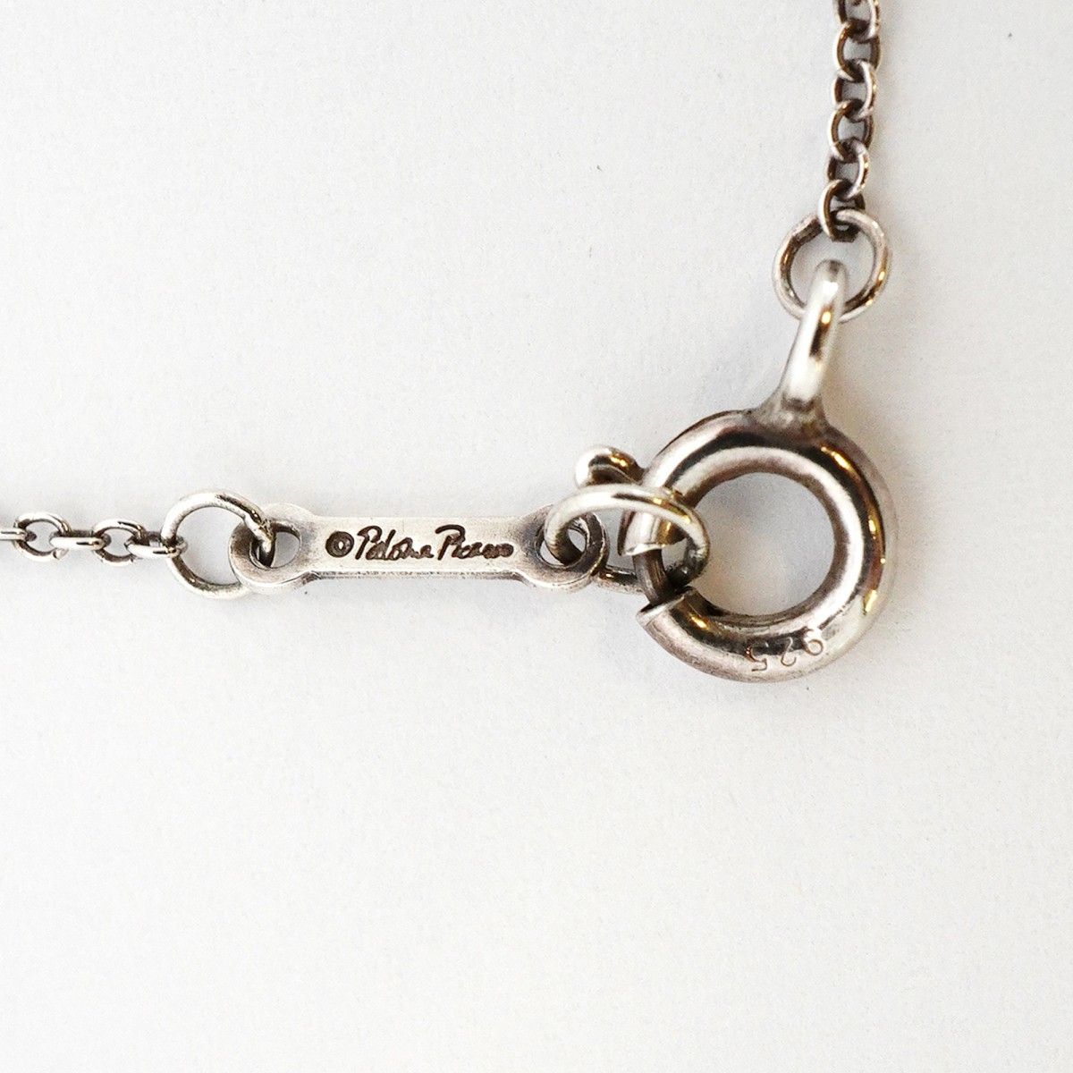 Tiffany & Co Necklace Loving Silver — view 5
