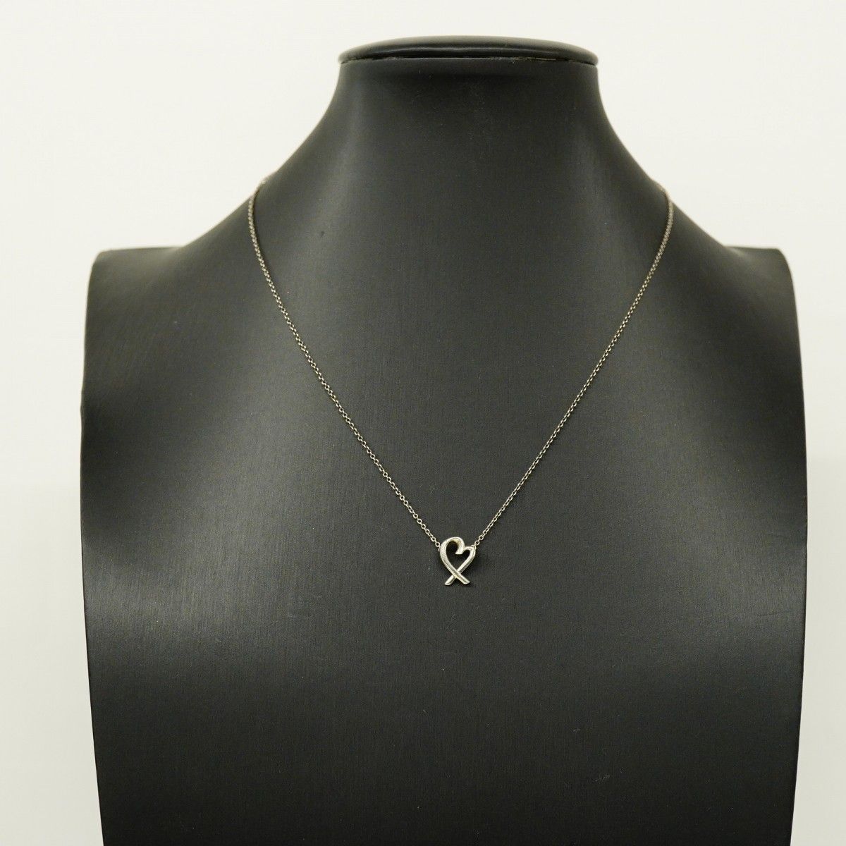 Tiffany & Co Necklace Loving Silver — view 6