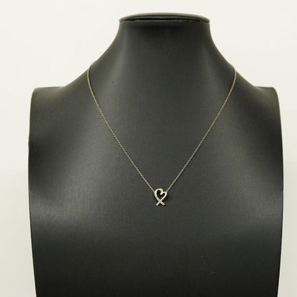 Tiffany & Co Necklace Loving Silver — view 6